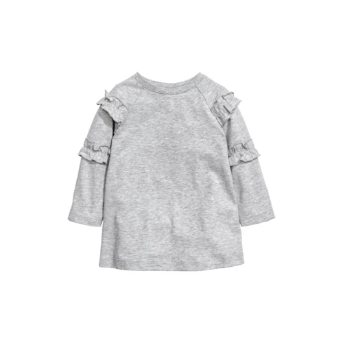 Платье H&M 9Z5834357 62 см серое