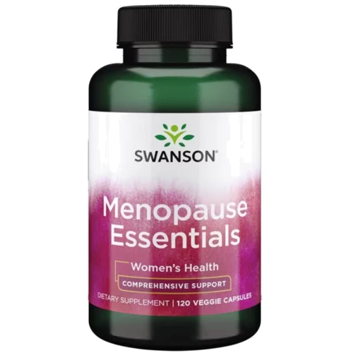 Swanson Menopausa Essentials Комплекс при менопаузі 120 веганських капсул