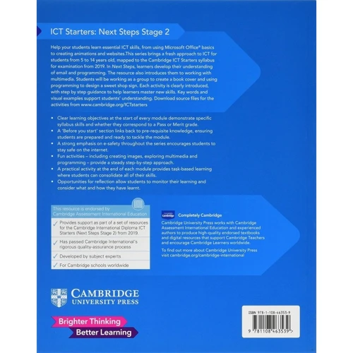 Cambridge ICT Starters Next Steps: Stage 2 Updated: Производитель Cambridge University Press