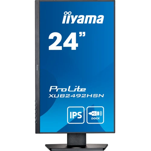 Монитор iiyama XUB2492HSN-B5: Разрешение Full HD (1920x1080)