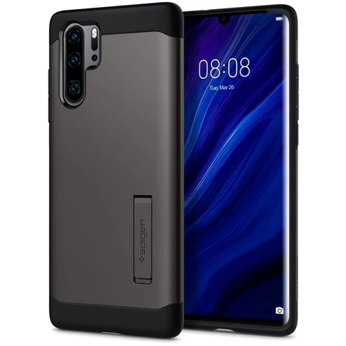 

Spigen Slim Armor Gunmetal (L37CS25923) for Huawei P30 Pro