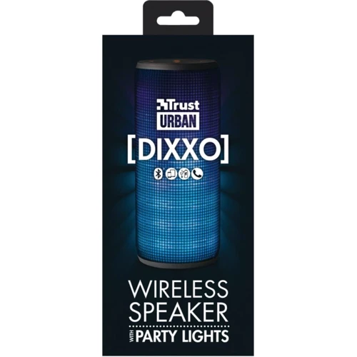Акустика Trust Dixxo Wireless Speaker Grey (20419) фото 8