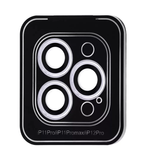 Захисне скло для iPhone Proove Tempered Glass Achilles Silver for Camera iPhone 11 Pro / 11 Pro Max / 12 Pro