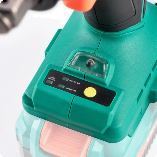 Гайковерт аккумуляторный Sturmax IW3220CLB: Количество скоростей работы 2