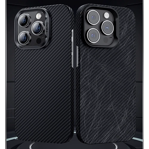 Чехол для iPhone Benks MagClap ArmorAir Case Black for iPhone 15 Pro Max фото 9