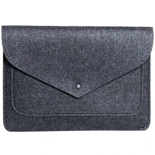 Gmakin Case Slim Felt Dark Grey (GM62-12) for MacBook 12": Цвет серый (Space Gray)