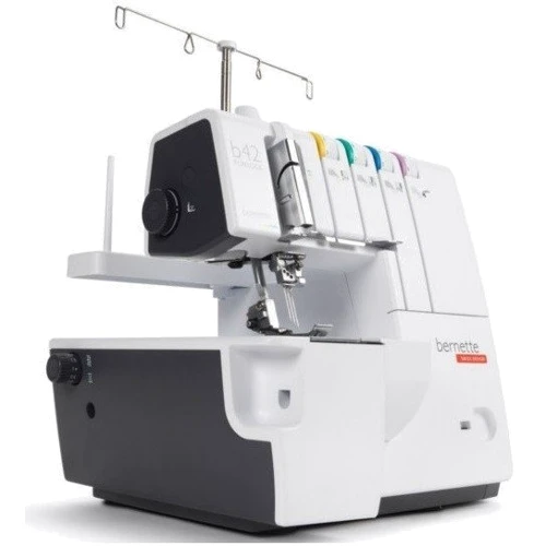 Швейная машина Распошивальная машина Bernina Bernette FunLock B42: Максимальная скорость, стежков/мин 1300