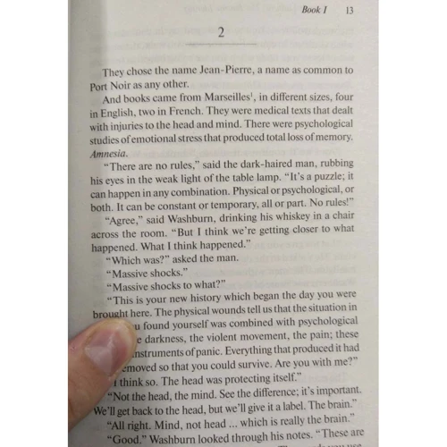 Robert Ludlum: The Bourne Identity: Производитель Антология