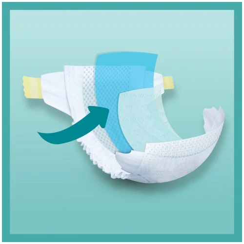 Подгузники Pampers Active Baby Maxi Размер 4 (9-14 кг) 76 шт (8001090949615): Вес 9-14 кг