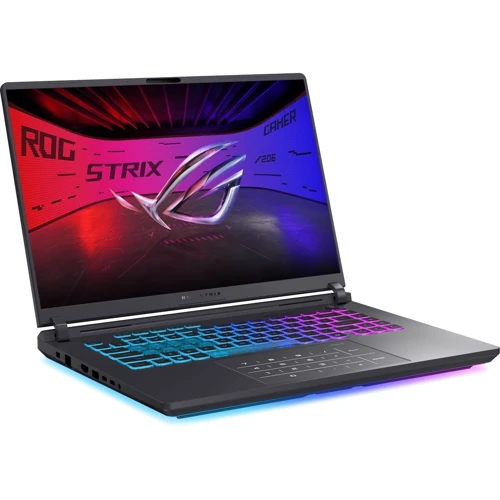 Ноутбук ASUS ROG Strix G16 (G615LW-U9322W): Видеоадаптер Nvidia GeForce RTX 5080, 16 ГБ GDDR7