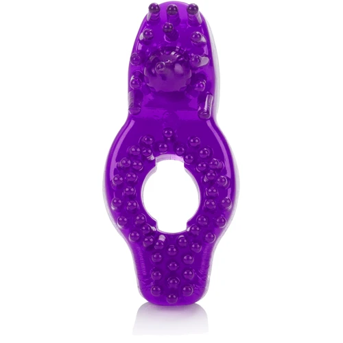 Ерекційне кільце зі стимулятором клітора Supеr Stretch Enhancer Ring: Виробник California Exotic Novelties