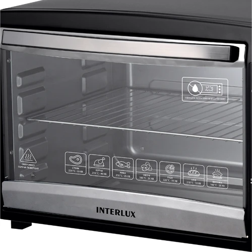 Электродуховка настольная Interlux ILEO 0048 BG: Производитель INTERLUX