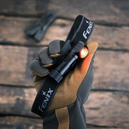 Фонарь туристический Fenix Scout с красным светом (HM23 V2.0) Лимитированная серия фото 10