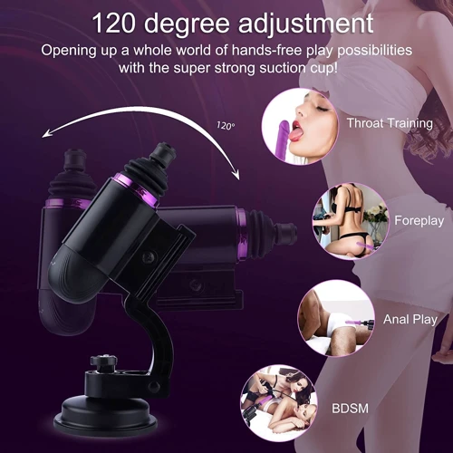 Мини секс-машина Hismith Mini Capsule Sex-Machine with Strong Suction APP, очень мощная, перезаряжаемая, пульт ДУ