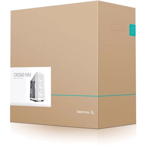Корпус Deepcool CK560 White (R-CK560-BKAAE4-G-1) фото 14