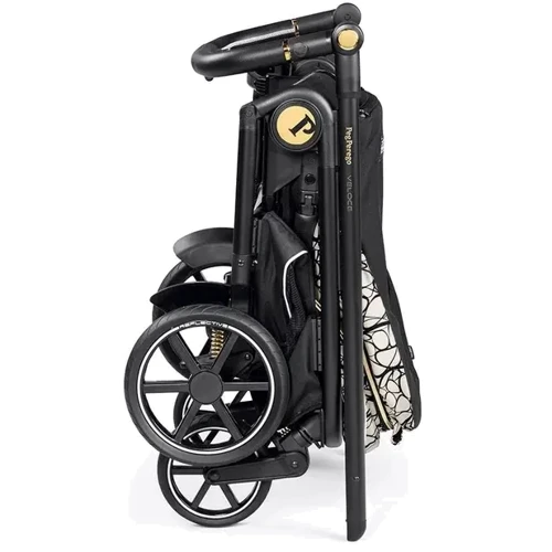 Коляска 3 в 1 Peg-Perego Veloce Grafic Gold Lounge (PACK-VEL31LG000002): Можливість встановлення люльки есть