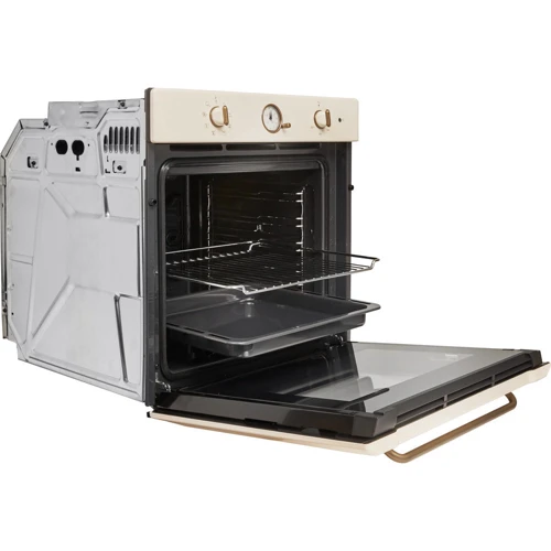 Духовой шкаф электрический Hotpoint-Ariston FIT 804 C OW HA: Управление Механическое