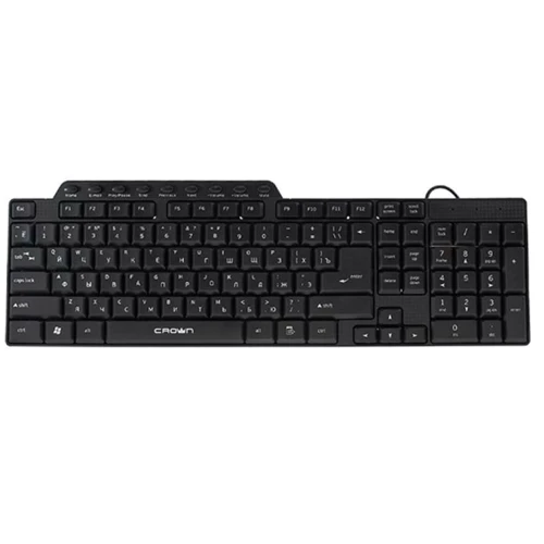 Комплект проводной Crown CMMK-520B: Подключение проводное