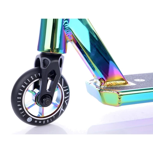 Самокат трюковый Tempish GANG ERAX RAINBOW: Тип колес литые
