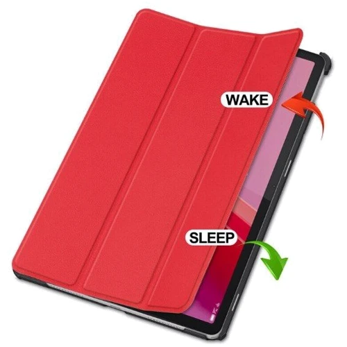 Аксессуар для планшетных ПК BeCover Smart Case Red for Lenovo Tab M11 TB-TB330FU/Xiaoxin Pad 11 2024 (710459)