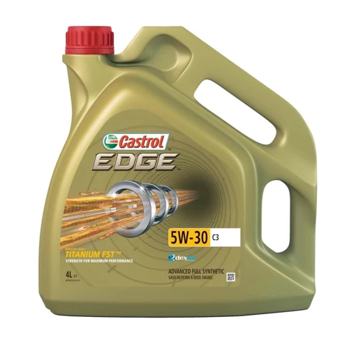 Моторне масло CASTROL EDGE Titanium FST 5W-30 C3 4л