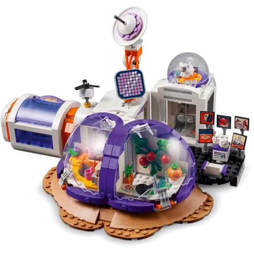 Конструктор LEGO Friends Космическая база на Марсе и ракета (42605) фото 4