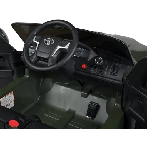 Детский электромобиль Bambi Racer Джип Toyota Land Cruiser, хаки (JJ2022EBLR-10): Вес, кг 19.5
