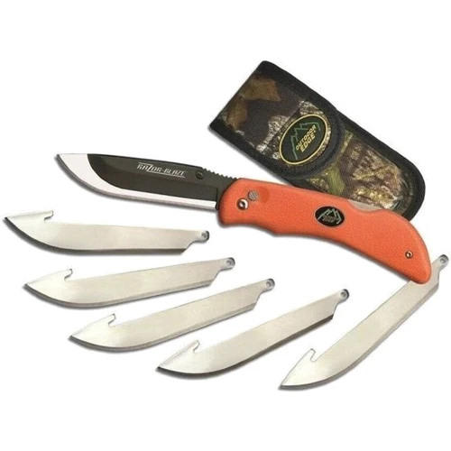 Нож Outdoor Edge Razor Blaze Orange: Количество инструментов 1