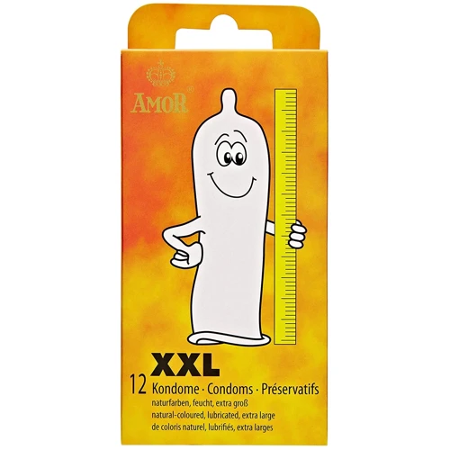 Презервативы Amor XXL, 12 шт