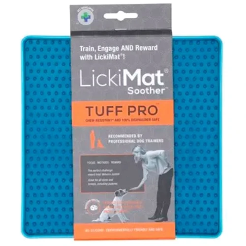 Коврик для медленного питания LickiMat DOG SOOTHER PRO TURQUOISE для собак (9349785006427)
