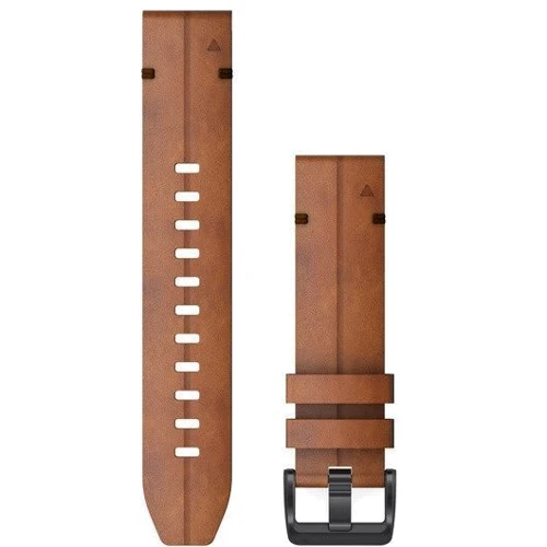 Ремешок Garmin QuickFit 22mm Watch Bands Chestnut Leather (010-12863-05)