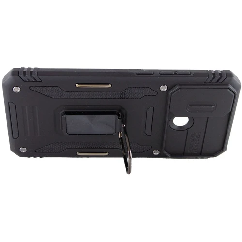 Чехол для телефонов Mobile Case Camshield Army Ring Black for Xiaomi Redmi 10C: Цвет черный