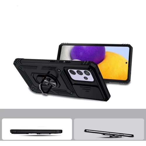 Чехол для телефонов BeCover Military Black for Samsung A047 Galaxy A04s / A136 Galaxy A13 5G (708211): Цвет черный