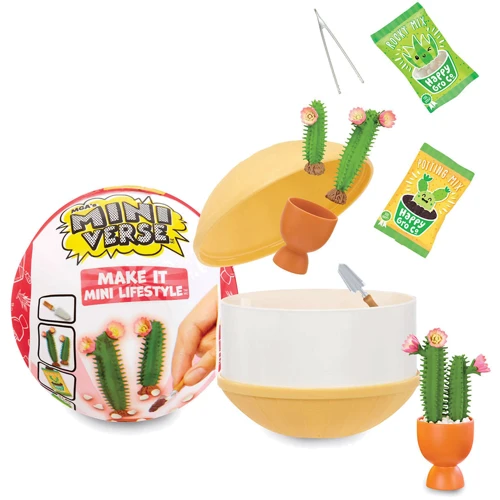 Ігровий набір-сюрприз MGA Miniverse Mini Lifestyle Створи затишок (591856)
