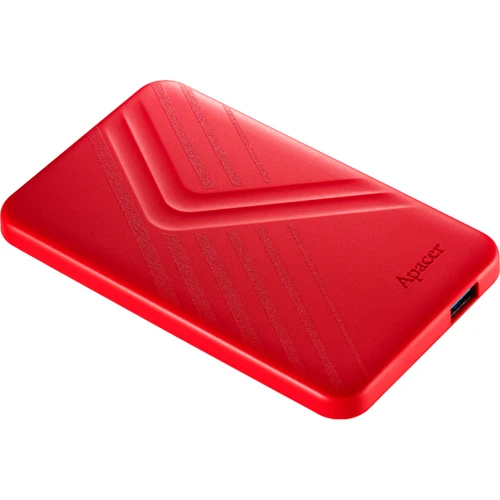 Внешний жесткий диск Apacer AC236 2 TB Red (AP2TBAC236R-1): Размеры, мм 128.5 x 79.4 x 10.8