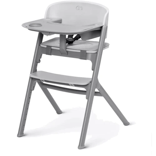 Стульчик для кормления Kinderkraft Igee Cloudy Grey (KHIGEE00GRY0000)