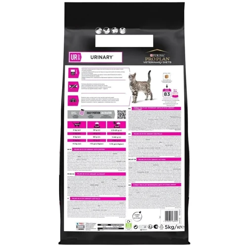 Сухой корм для котов Pro Plan Veterinary Diets UR Мочекаменная болезнь 350 г (7613035154216) фото 7