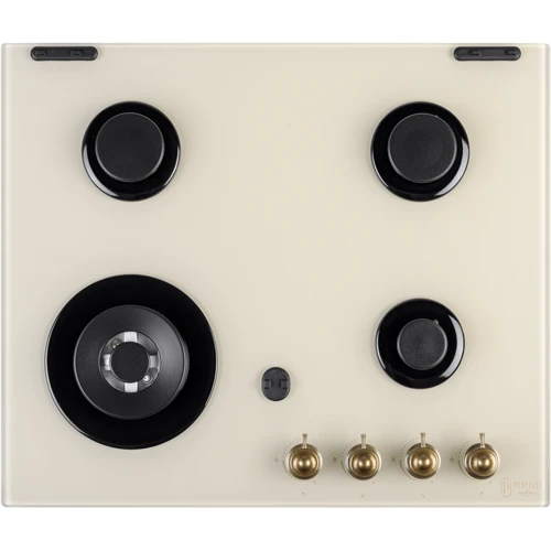 Варочная поверхность Perfelli VINTAGE GW69C BEIGE