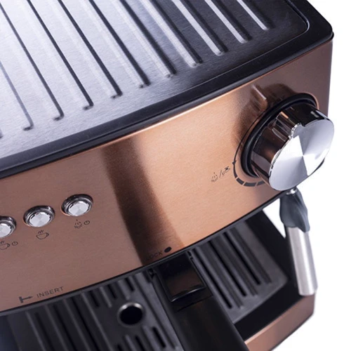 Кофеварка Adler AD 4404 cooper: Используемый кофе молотый