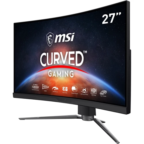 Монитор MSI MAG Artymis 274CP: Формат изображения 16:9
