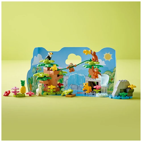 Конструктор LEGO DUPLO Дикие животные Южной Америки (10973) фото 6