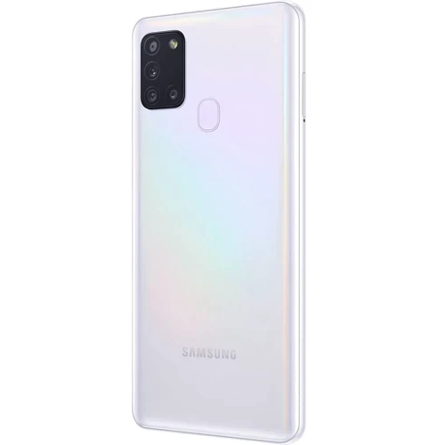 Смартфон Samsung Galaxy A21s 3/32Gb White Approved Витринный образец: Причина уценки Как новый (витринный образец): смартфон выглядит и функционирует как новый. Смартфон полностью протестирован по программе Approved, все функции работают корректно