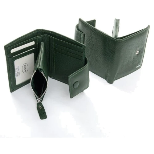 Женский кошелек Dr. Bond зеленый (WS-5 dark-green): Пол Женский