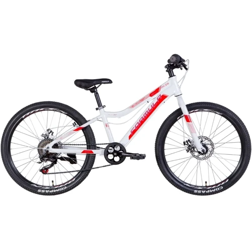 Велосипед AL 24" Formula ACID DD рама- 2022 (бело-розовый)