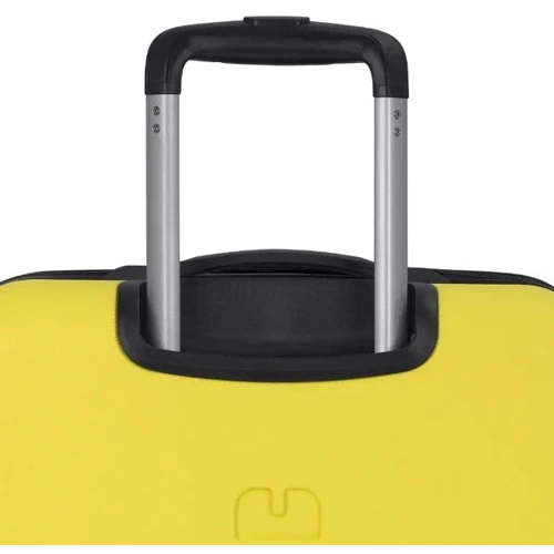 Чемодан Gabol Future (S) Yellow желтый (123022-005): Тип ручки Телескопическая ручка, Короткая ручка