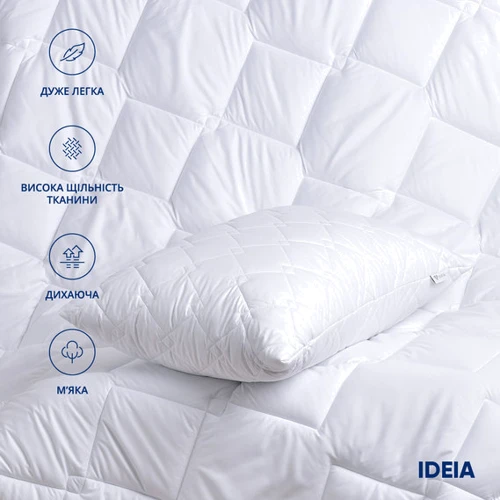 Одеяло IDEIA Classic 200х220 см + подушка 50х70 см х 2 шт (8-32955): Размер, см 220x200