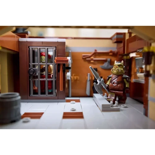 Конструктор LEGO Star Wars TM Парусная баржа Джабби (75397) фото 11