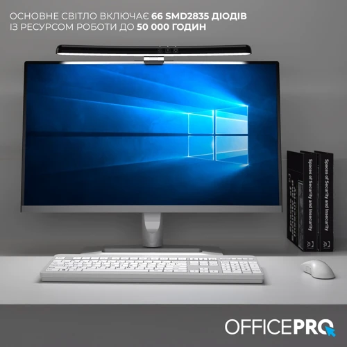 Лампа для монитора Officepro SL100B фото 9