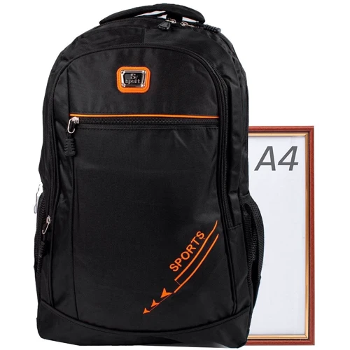Мужской рюкзак Valiria Fashion черный (4DETAT-004-8): Стиль Повседневный (Casual)
