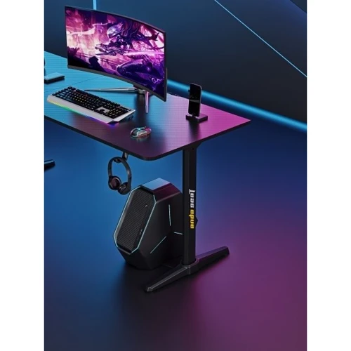 Компьютерный стол Anda Seat Wind Seeker игровой (AD-D-PT-1600-01-B): Форма столешницы Угловая